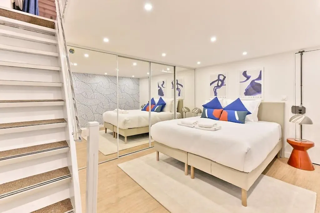 Appartement Central Proche Atelier Des Lumieres Paris 0*,