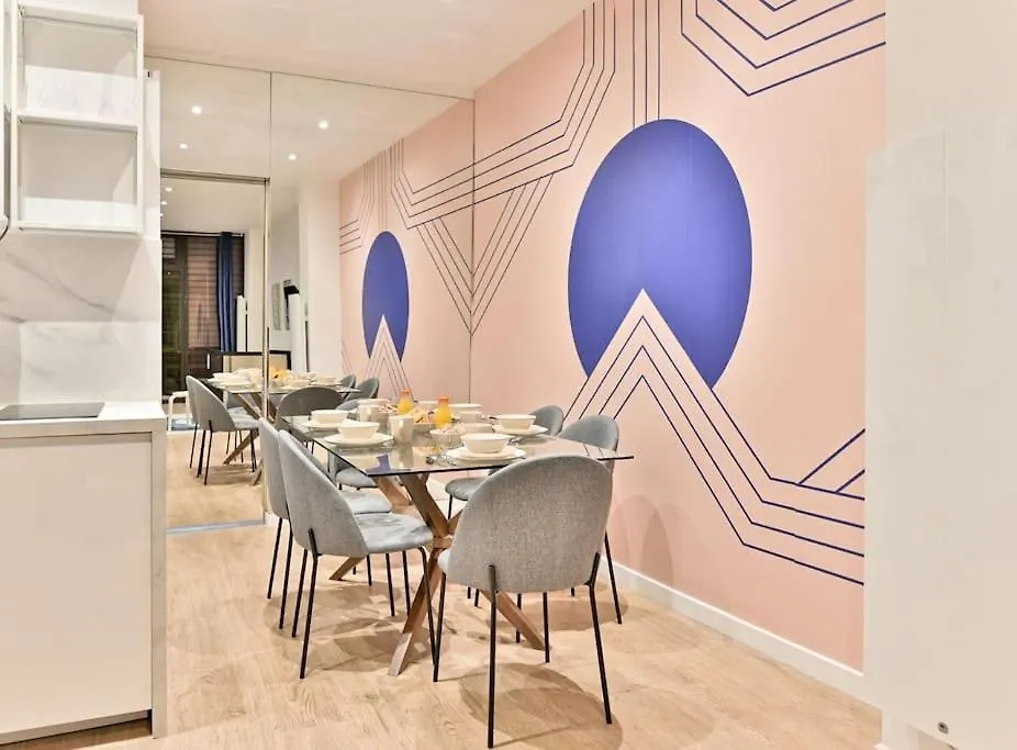 Apartment Appartement Central Proche Atelier Des Lumieres Paris France