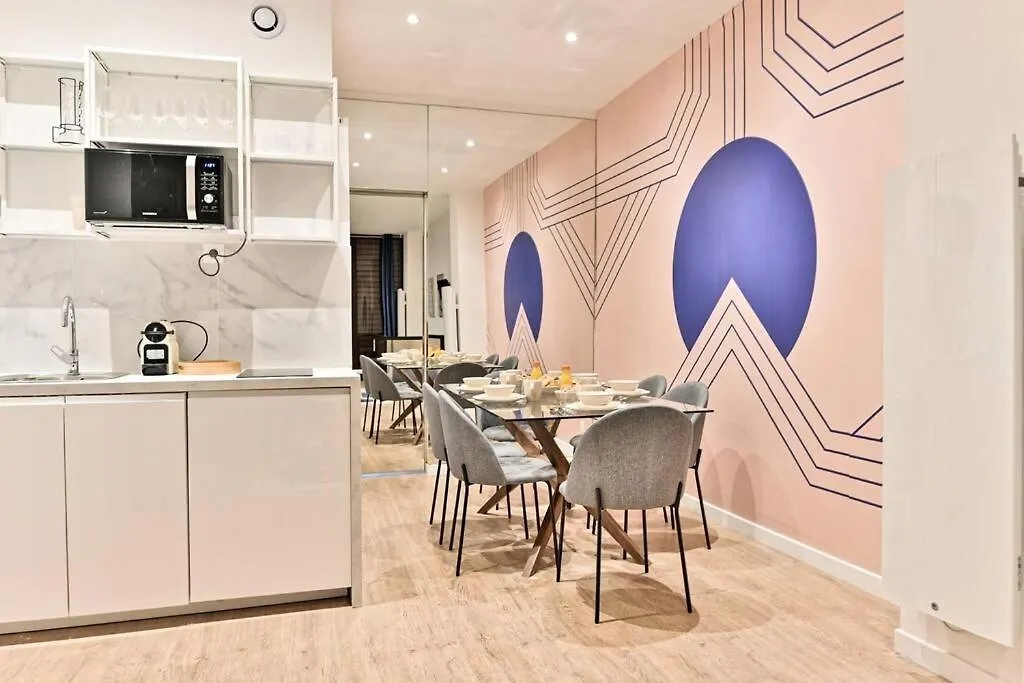 Apartment Appartement Central Proche Atelier Des Lumieres Paris